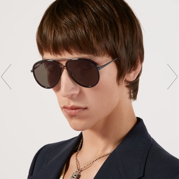 Gucci Aviator Sunglasses (Unisex) - Picture 2 of 12